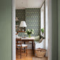 Purchase 4171-82047 A-Street Wallpaper, Oxford Union Sea Green Floral Vines - Hidden Treasures 21