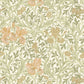Purchase 4171-82049 A-Street Wallpaper, Iris Light Green Wild Gardens - Hidden Treasures 2