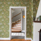 Purchase 4171-82050 A-Street Wallpaper, Iris Green Wild Gardens - Hidden Treasures 21