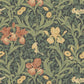 Purchase 4171-82051 A-Street Wallpaper, Iris Navy Wild Gardens - Hidden Treasures 2