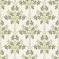 Purchase 4171-82053 A-Street Wallpaper, Blackberry Chartreuse Vine Trellis - Hidden Treasures 2