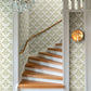 Purchase 4171-82053 A-Street Wallpaper, Blackberry Chartreuse Vine Trellis - Hidden Treasures 21