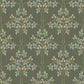 Purchase 4171-82055 A-Street Wallpaper, Blackberry Grey Vine Trellis - Hidden Treasures 2