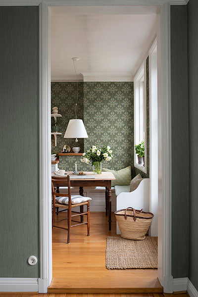 Purchase 4171-82055 A-Street Wallpaper, Blackberry Grey Vine Trellis - Hidden Treasures 21