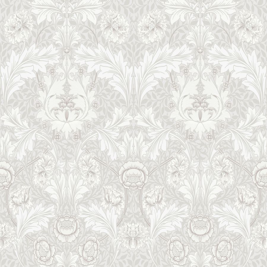 Purchase 4171-82056 A-Street Wallpaper, Myrtle Dove Floral Ogee - Hidden Treasures 2