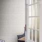 Purchase 4171-82056 A-Street Wallpaper, Myrtle Dove Floral Ogee - Hidden Treasures 21
