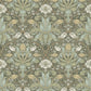 Purchase 4171-82067 A-Street Wallpaper, Spring Thicket Green Tulip Damask - Hidden Treasures 2
