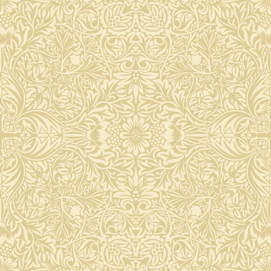 Purchase 4171-82070 A-Street Wallpaper, Ceiling Yellow Intricate Floral - Hidden Treasures 2