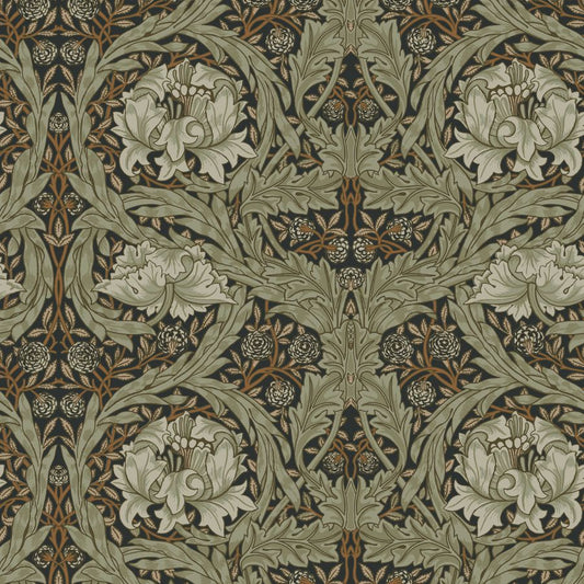 Purchase 4171-82073 A-Street Wallpaper, African Marigold Black Floral - Hidden Treasures 2