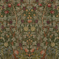 Purchase 4171-HT84003 A-Street Wallpaper, Vine Embroidery Dark Green Wall Mural - Hidden Treasures 2