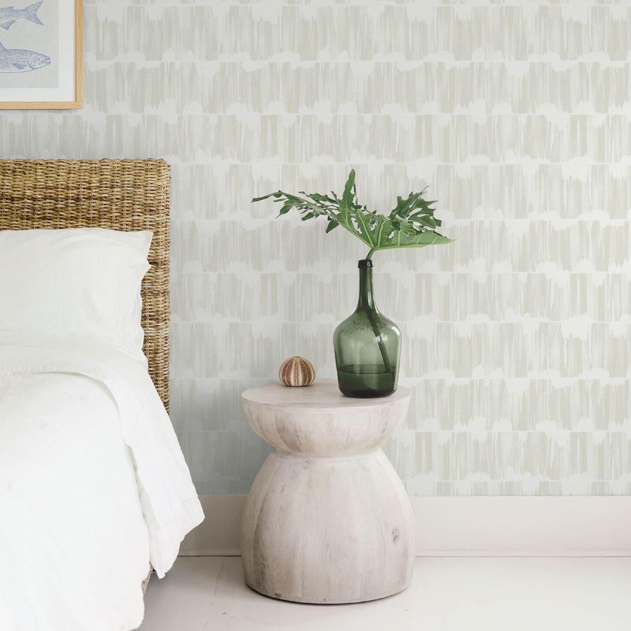 Purchase 4172-24345 A-Street Wallpaper, Serendipity Beige Shibori - Sea Salt12