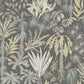 Purchase 4172-27481 A-Street Wallpaper, Everglades Grey Botanical - Sea Salt