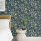 Purchase 4172-27482 A-Street Wallpaper, Everglades Teal Botanical - Sea Salt12
