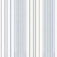 Purchase 4172-27484 A-Street Wallpaper, Navarres Stripe Blue Faux Linen - Sea Salt