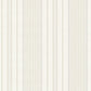 Purchase 4172-27487 A-Street Wallpaper, Navarres Stripe Neutral Faux Linen - Sea Salt