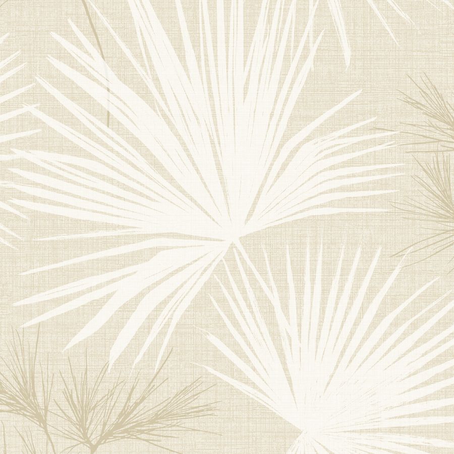 Purchase 4172-27489 A-Street Wallpaper, Hatteras Champagne Palms - Sea Salt