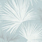 Purchase 4172-27491 A-Street Wallpaper, Hatteras Sky Blue Palms - Sea Salt
