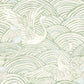 Purchase 4172-27497 A-Street Wallpaper, Egret Sage Tidal Dance - Sea Salt