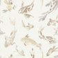 Purchase 4172-27501 A-Street Wallpaper, Koi Metallic Fish - Sea Salt