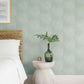Purchase 4172-27505 A-Street Wallpaper, Folly Seafoam Zen Swirls - Sea Salt12