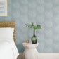 Purchase 4172-27506 A-Street Wallpaper, Folly Light Blue Zen Swirls - Sea Salt12