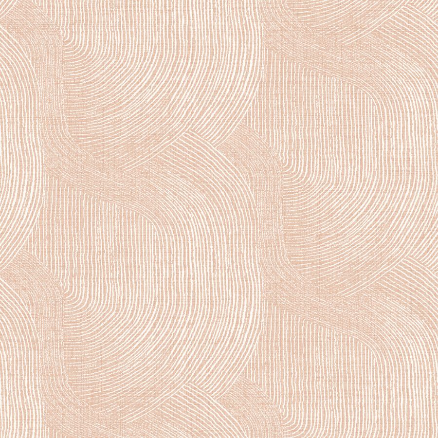 Purchase 4172-27507 A-Street Wallpaper, Folly Blush Zen Swirls - Sea Salt