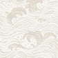 Purchase 4172-27508 A-Street Wallpaper, Swell Beige Ocean Wave - Sea Salt