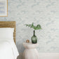 Purchase 4172-27509 A-Street Wallpaper, Swell Light Blue Ocean Wave - Sea Salt12