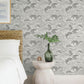 Purchase 4172-27510 A-Street Wallpaper, Swell Charcoal Ocean Wave - Sea Salt12