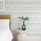 Purchase 4172-27516 A-Street Wallpaper, Destin Blue Stripe - Sea Salt12