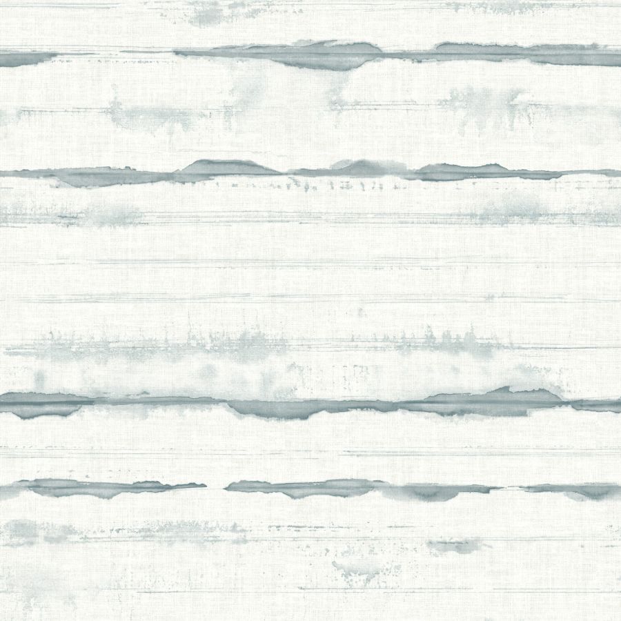 Purchase 4172-27519 A-Street Wallpaper, Destin Teal Stripe - Sea Salt