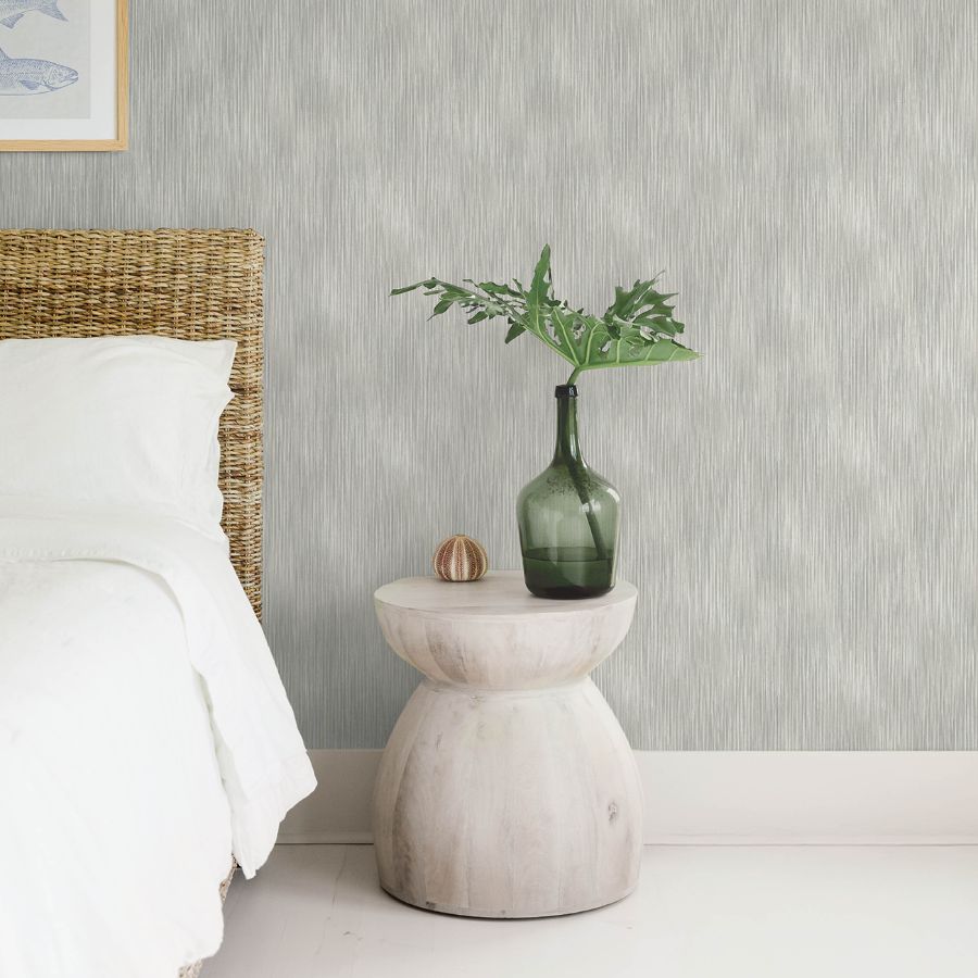 Purchase 4172-27521 A-Street Wallpaper, Largo Grey Striated - Sea Salt12