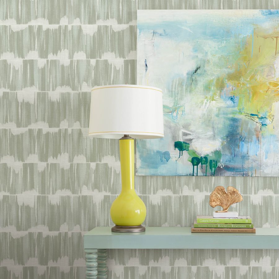 Purchase 4172-27524 A-Street Wallpaper, Serendipity Seafoam Shibori - Sea Salt1