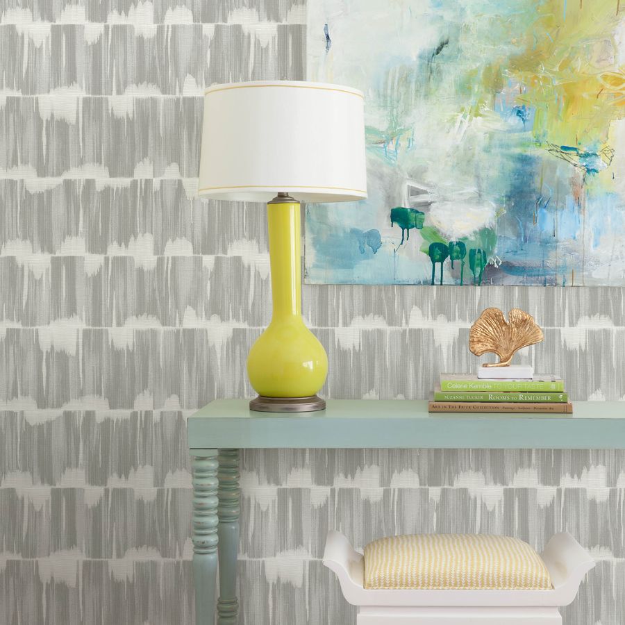 Purchase 4172-27526 A-Street Wallpaper, Serendipity Sterling Shibori - Sea Salt1