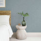 Purchase 4172-27527 A-Street Wallpaper, Malin Denim Faux Grasscloth - Sea Salt12