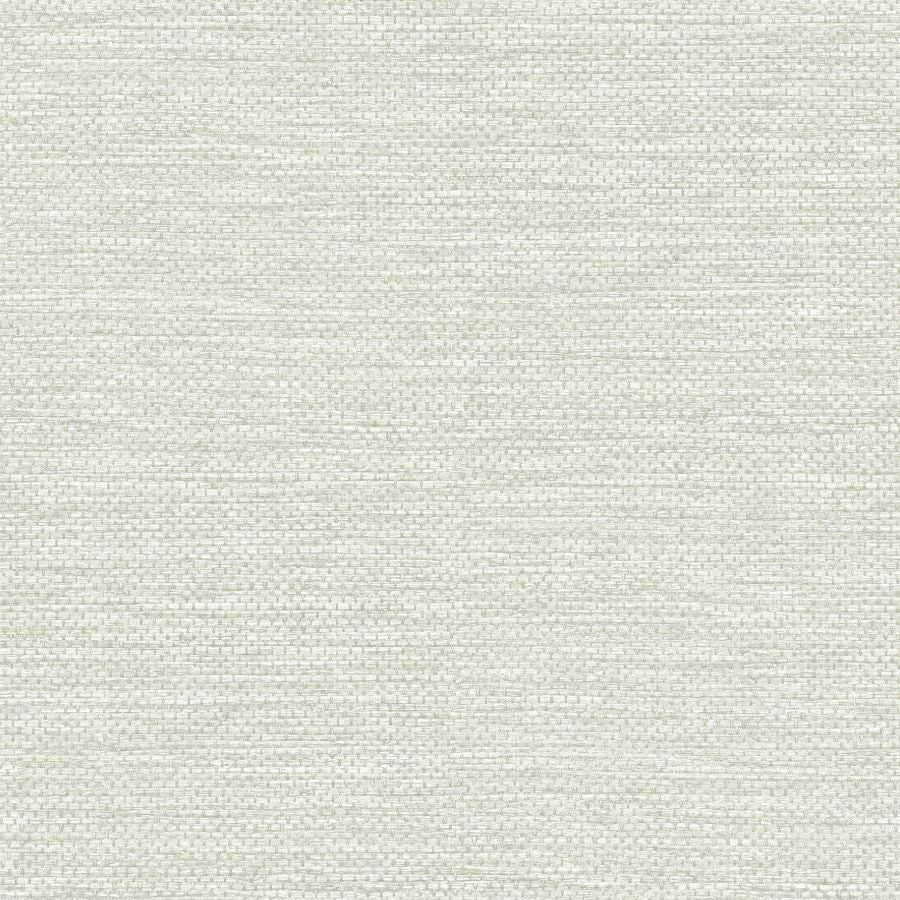 Purchase 4172-27528 A-Street Wallpaper, Malin Dove Faux Grasscloth - Sea Salt
