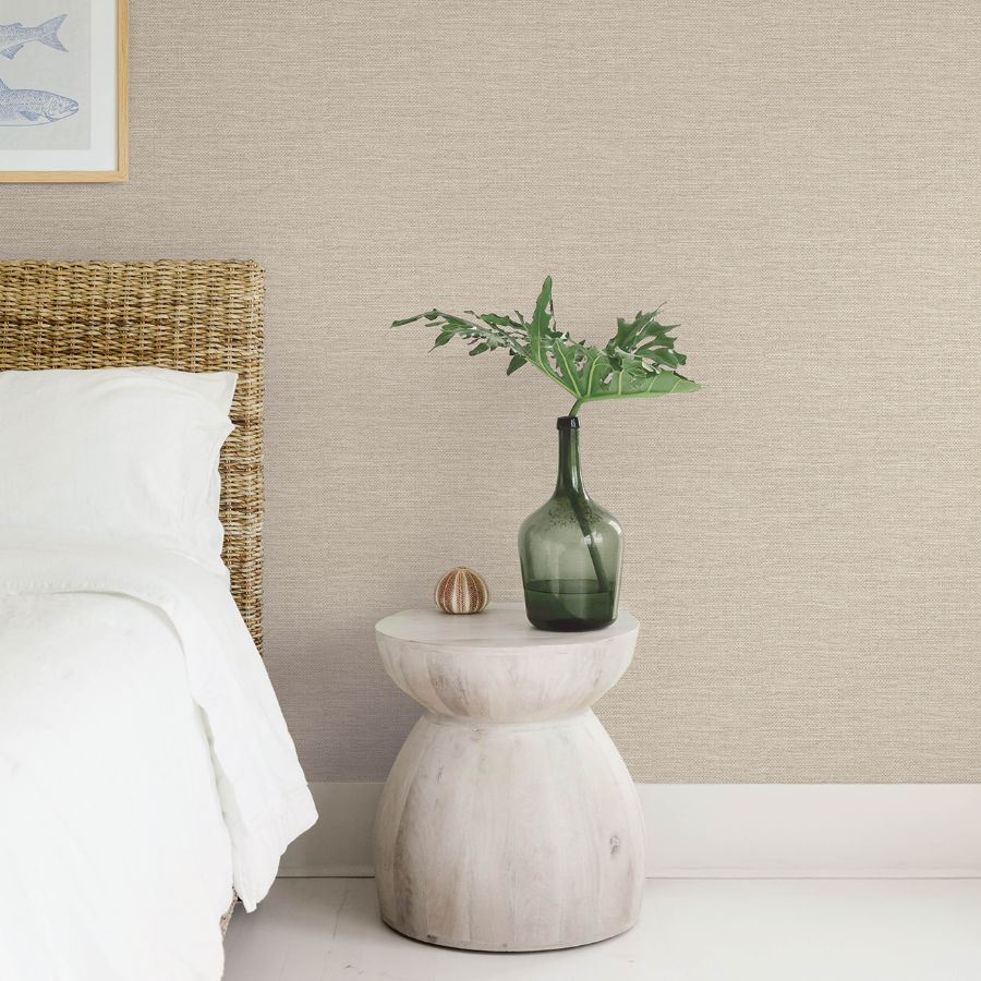 Purchase 4172-27529 A-Street Wallpaper, Malin Wheat Faux Grasscloth - Sea Salt12