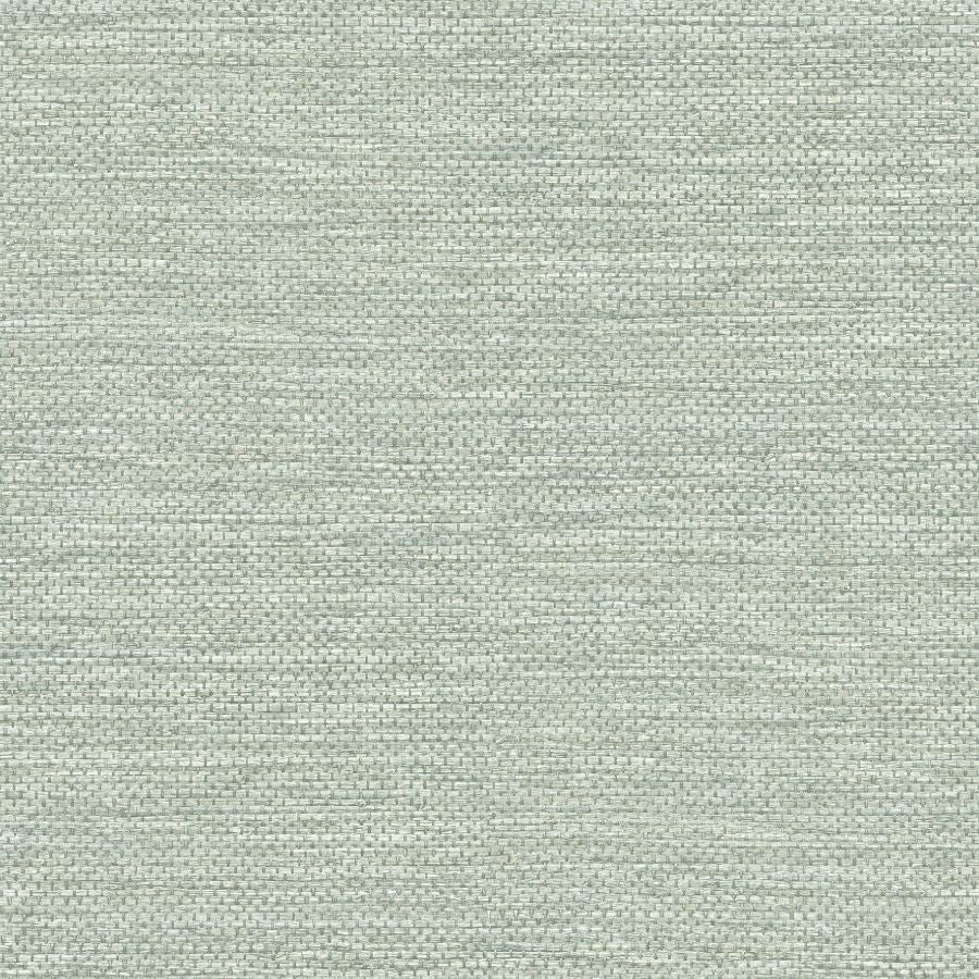 Purchase 4172-27530 A-Street Wallpaper, Malin Seafoam Faux Grasscloth - Sea Salt