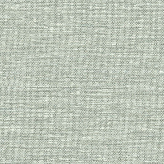 Purchase 4172-27530 A-Street Wallpaper, Malin Seafoam Faux Grasscloth - Sea Salt