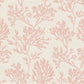 Purchase 4172-82000 A-Street Wallpaper, Tortuga Pink Coral Weave - Sea Salt