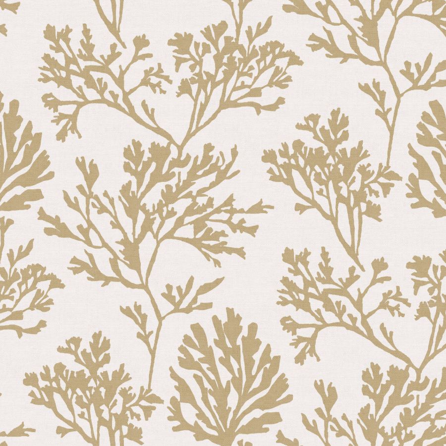 Purchase 4172-82002 A-Street Wallpaper, Tortuga Gold Coral Weave - Sea Salt