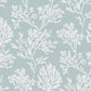 Purchase 4172-82003 A-Street Wallpaper, Tortuga Sky Blue Coral Weave - Sea Salt
