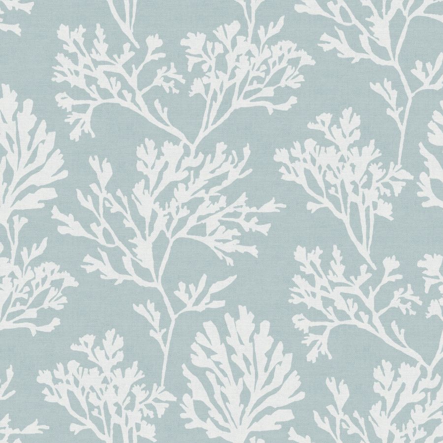 Purchase 4172-82003 A-Street Wallpaper, Tortuga Sky Blue Coral Weave - Sea Salt