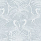 Purchase 4172-82005 A-Street Wallpaper, Biscayne Sky Blue Flamingo Beach - Sea Salt