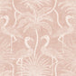 Purchase 4172-82007 A-Street Wallpaper, Biscayne Coral Flamingo Beach - Sea Salt