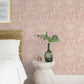 Purchase 4172-82007 A-Street Wallpaper, Biscayne Coral Flamingo Beach - Sea Salt12