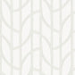 Purchase 4172-82009 A-Street Wallpaper, Salvo Light Green Curved Contours - Sea Salt