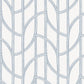 Purchase 4172-82010 A-Street Wallpaper, Salvo Navy Curved Contours - Sea Salt