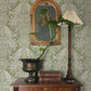 Purchase 4173-27620 A-Street Wallpaper, Finch Light Green Woodland Damask - Chris Loves Julia12