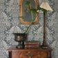 Purchase 4173-27622 A-Street Wallpaper, Finch Blue Woodland Damask - Chris Loves Julia12